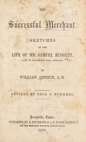 The successful merchant