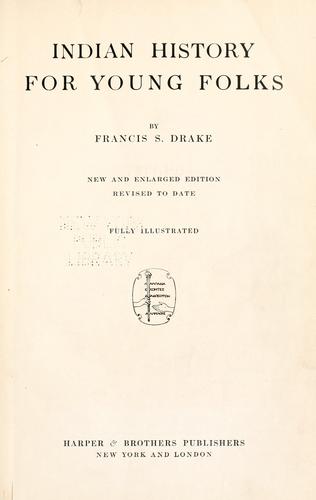 Indian history for young folks