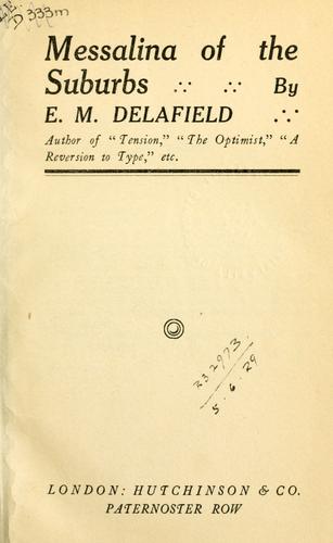 Messalina of the suburbs