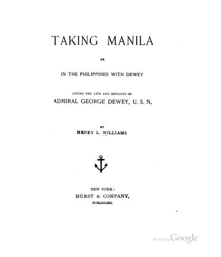 Taking Manila