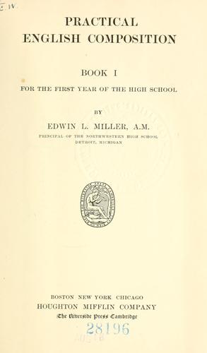 Practical English composition