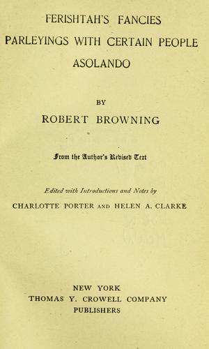 Ferishtahs̓ fancies