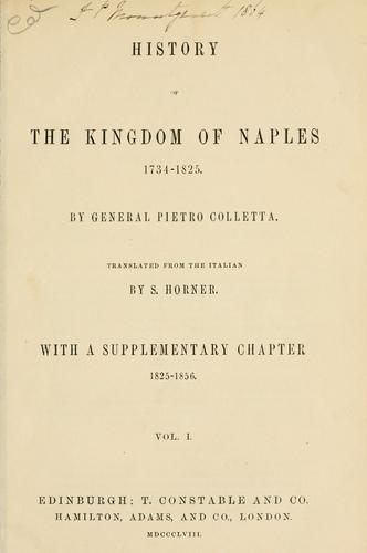 History of the kingdom of Naples