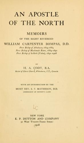 An apostle of the North