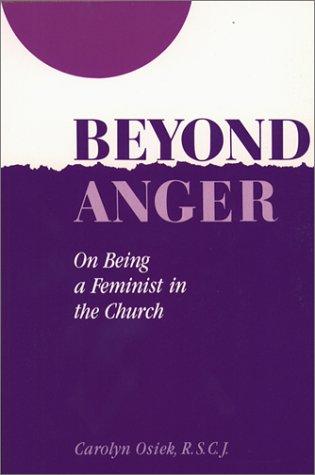 Beyond anger