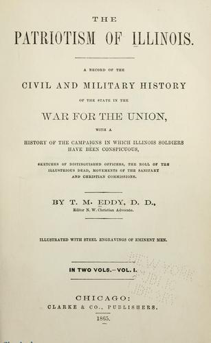 The patriotism of Illinois.