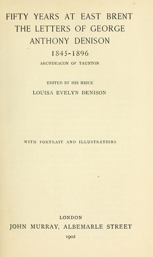 Fifty years at East Brent