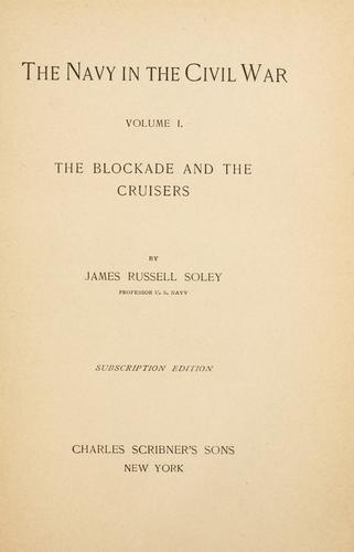 The navy in the civil war.