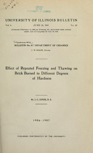 Efflorescence of brick