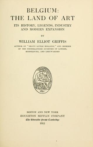 Belgium: the land of art