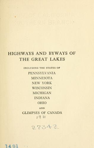 Highways and byways of the Great Lakes
