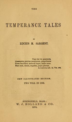 The temperance tales