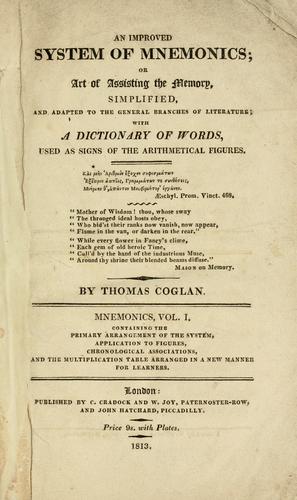 An improved system of mnemonics