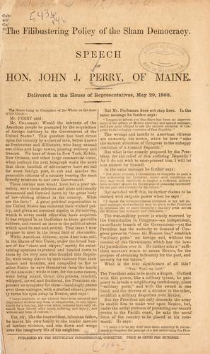 The filibustering policy of the sham Democracy.