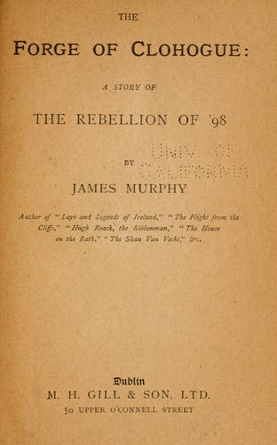 The forge of Clohogue