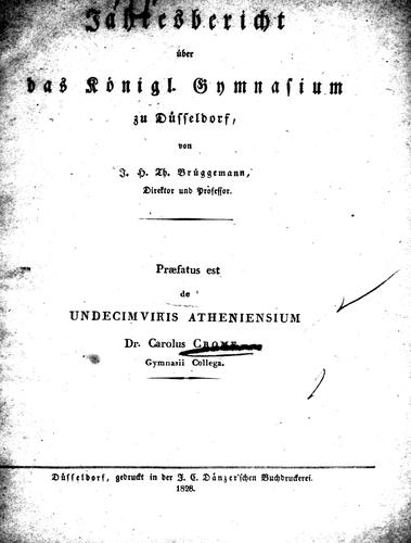 De undecemviris Atheniensium