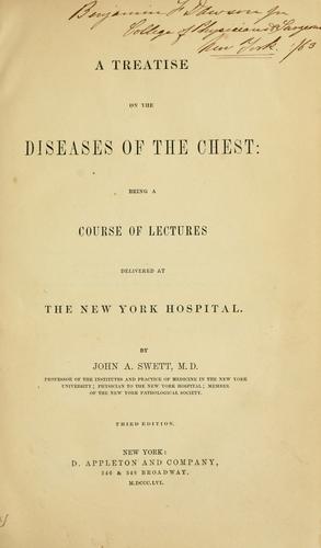 A treatise on the diseases of the chest