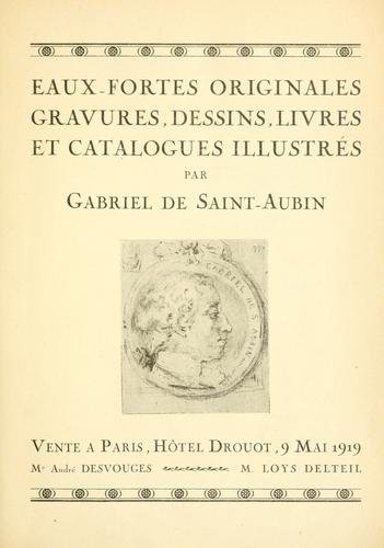 Eaux-fortes originales, gravures, dessins, livres et catalogues illustrés