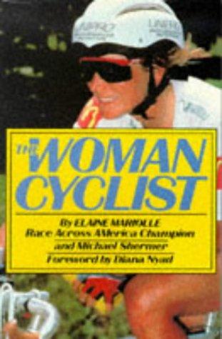 The woman cyclist