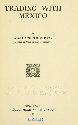 Trading with Mexico.