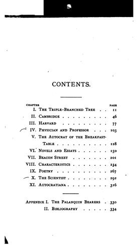 Oliver Wendell Holmes