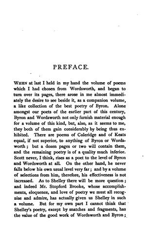 Poetry of Byron