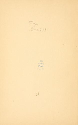 Address at the dedication of the Dexter memorial town hall, Charlton, Mass.