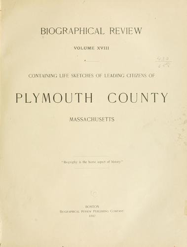 Biographical review ...