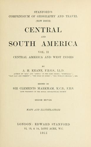 Central and South America.