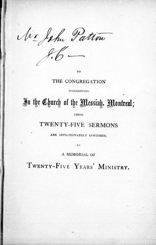 Twenty-five sermons