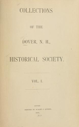Collections of the Dover, N.H., Historical Society