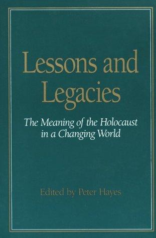 Lessons and Legacies I