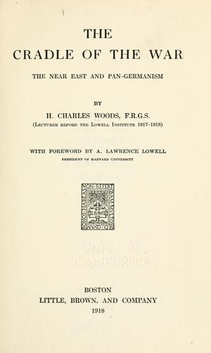 The cradle of the war