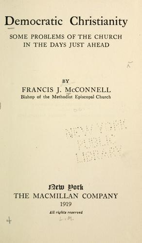 Democratic Christianity