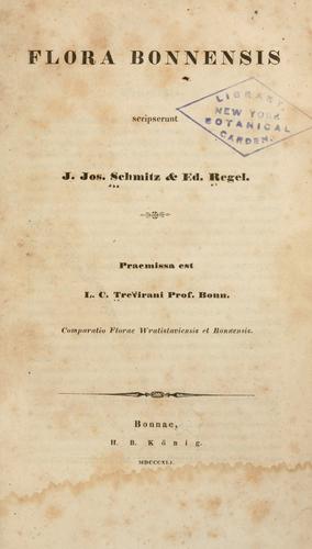 Flora Bonnensis