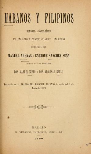 Habanos y filipinos
