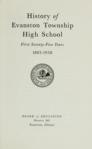 History of Evanston Township High School