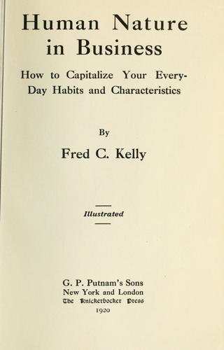 Human nature in business