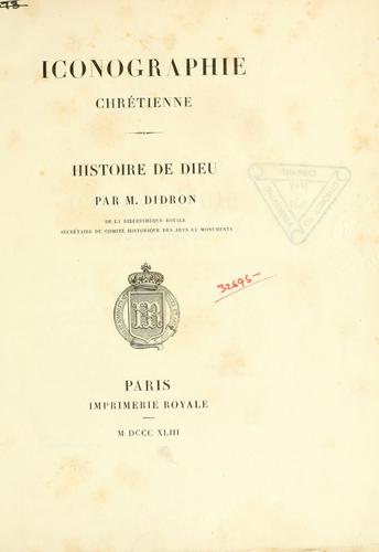Iconographie chrétienne