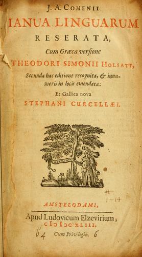 J.A. Comenii Ianua linguarum reserata