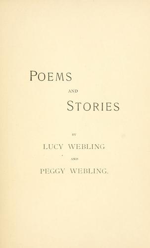 Poems and stories