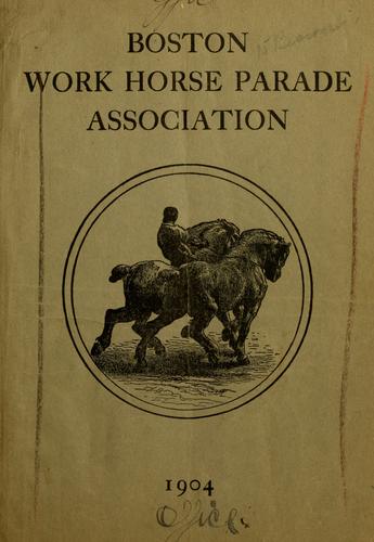 Reports and catalogues, 1904-1914