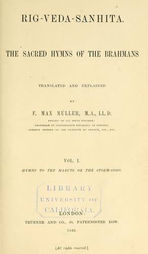Rig-Veda-sanhita