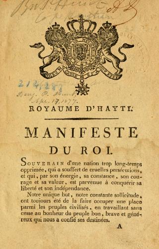 Royaume d'Hayti.