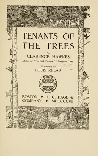 Tenants of the trees