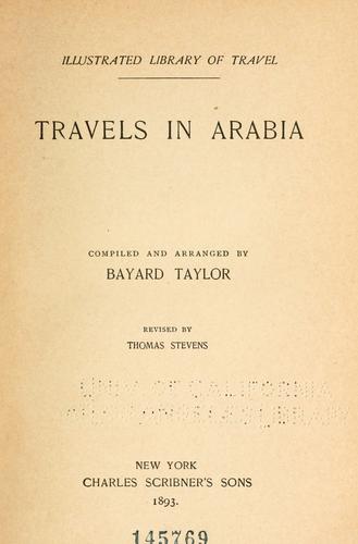 Travels in Arabia