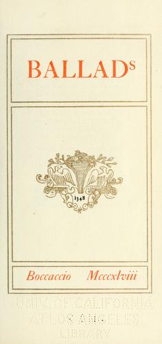 Ballads