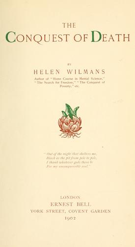 The conquest of death