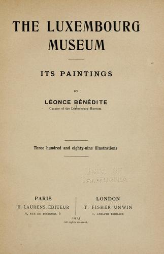 The Luxembourg museum