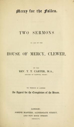 Mercy for the fallen